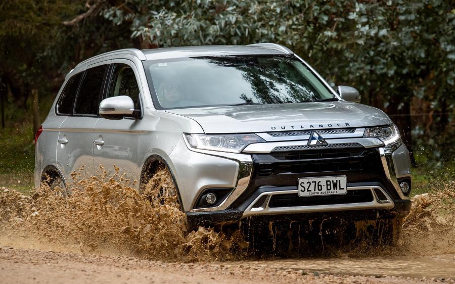 Mitsubishi Outlander LS (AU) '2018
